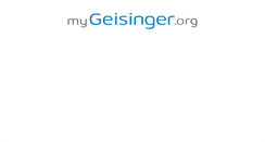Desktop Screenshot of mygeisinger.geisinger.org